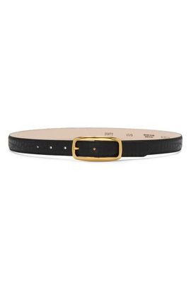 AUREUM AUREUM No. 19 Leather Belt