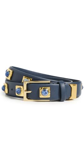 Aureum Aureum No. 2 Belt NAVY