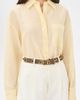Aureum Aureum No. 2 Mocha Suede Studded Belt Mocha - 3