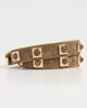 Aureum Aureum No. 2 Mocha Suede Studded Belt Mocha - 4