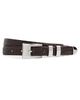 Aureum Aureum Sofia Belt Espresso Crocodile - 1