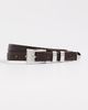 Aureum Aureum Sofia Belt Espresso Crocodile - 2