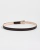Aureum Aureum Sofia Belt Espresso Crocodile - 4