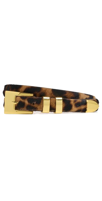 Aureum Aureum Sofia Belt Leopard