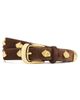 Aureum Aureum Vienna Belt Chocolate - 1