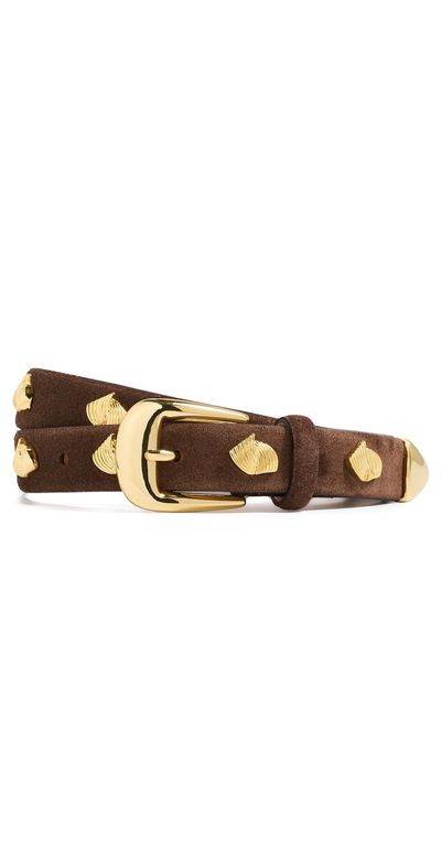Aureum Aureum Vienna Belt Chocolate