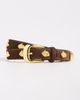 Aureum Aureum Vienna Belt Chocolate - 2