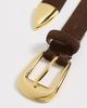 Aureum Aureum Vienna Belt Chocolate - 5