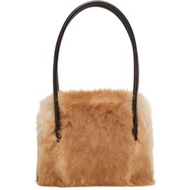 AUTO AUTO SSENSE Exclusive Beige 'The Pet' Bag