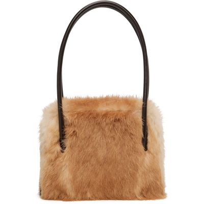 AUTO AUTO SSENSE Exclusive Beige 'The Pet' Bag