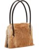 AUTO AUTO SSENSE Exclusive Beige 'The Pet' Bag - 2