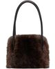 AUTO AUTO SSENSE Exclusive Brown 'The Pet' Bag - 1