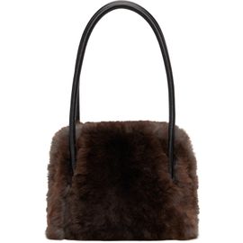 AUTO AUTO SSENSE Exclusive Brown 'The Pet' Bag