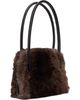 AUTO AUTO SSENSE Exclusive Brown 'The Pet' Bag - 2