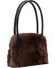 AUTO AUTO SSENSE Exclusive Brown 'The Pet' Bag - 3