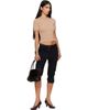 AUTO AUTO SSENSE Exclusive Brown 'The Pet' Bag - 4