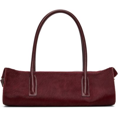 AUTO AUTO SSENSE Exclusive Burgundy Model C Bag