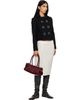 AUTO AUTO SSENSE Exclusive Burgundy Model C Bag - 4