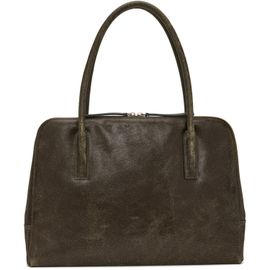 AUTO AUTO SSENSE Exclusive Khaki Model S Bag