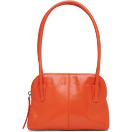 AUTO AUTO SSENSE Exclusive Orange 'The Pill' Bag