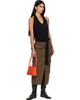 AUTO AUTO SSENSE Exclusive Orange 'The Pill' Bag - 4