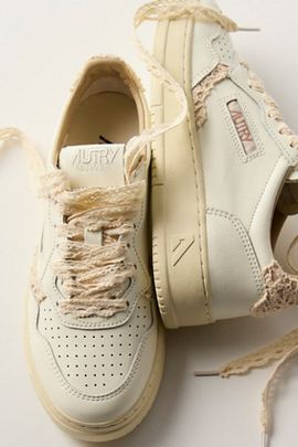 Autry Autry Medalist Lace Sneakers