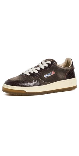 Autry Autry Medalist Low Suede Sneakers Mustang/Brown