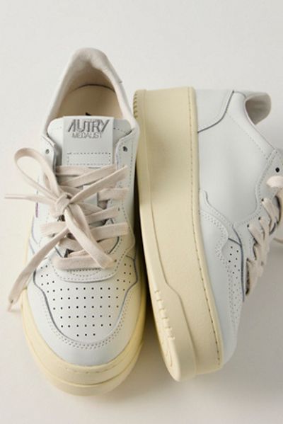 Autry Autry Medalist Platform Low-Top Sneakers