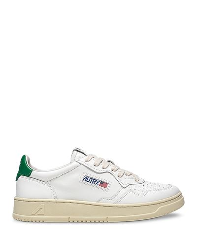 Autry Autry Men's Medalist Leather Sneakers