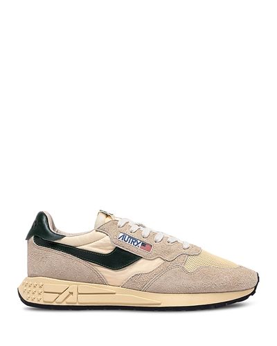 Autry Autry Men's Reelwind Low Man Lace Up Sneakers