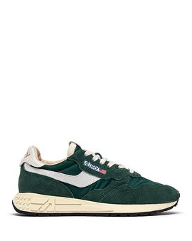 Autry Autry Men's Reelwind Nylon & Leather Sneakers