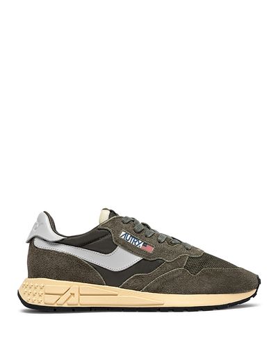 Autry Autry Men's Reelwind Suede & Leather Sneakers