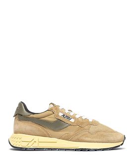 Autry Autry Men's Reelwind Suede Sneakers