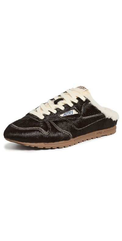 Autry Autry Mule Windspin Sherpa Sneakers Brown/Land