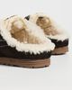 Autry Autry Mule Windspin Sherpa Sneakers Brown/Land - 4