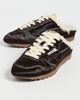 Autry Autry Mule Windspin Sherpa Sneakers Brown/Land - 5