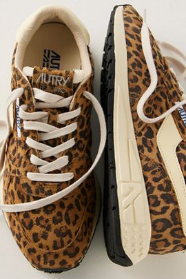 Autry Autry Reelwind Low Animal Sneakers