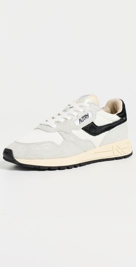 Autry Autry Reelwind Low Sneakers Silver/White/Black