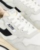 Autry Autry Reelwind Low Sneakers Silver/White/Black - 6