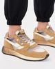 Autry Autry Reelwind Low Suede Sneakers Chocolate Brown/Terra - 3
