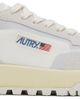 AUTRY AUTRY White & Gray Wildpace Low Sneakers - 1