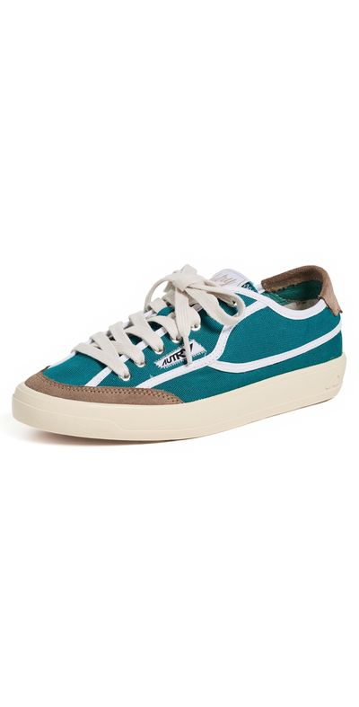 Autry Autry Windscape Low Sneakers Bayou/White