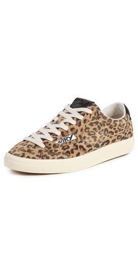 Autry Autry Windscape Low Sneakers Leopard/Black