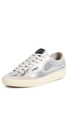 Autry Autry Windscape Low Sneakers Silver
