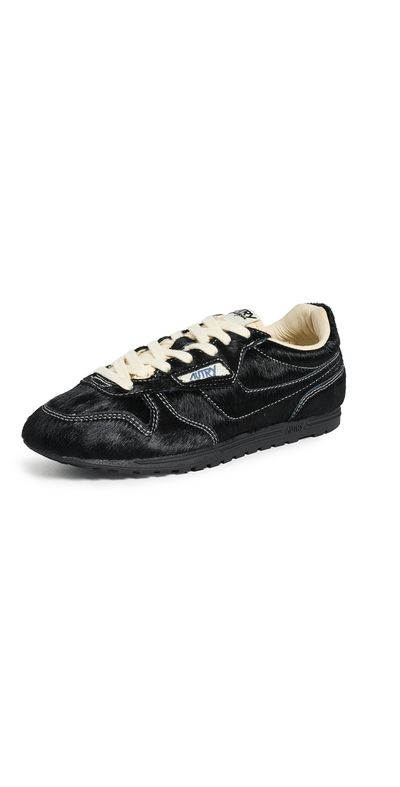 Autry Autry Windspin Low Sneakers Black