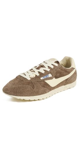 Autry Autry Windspin Low Suede Sneakers Tundra/Rut