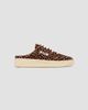 AUTRY Women's Leopard-Print Lace-Up Mule Sneakers - 7