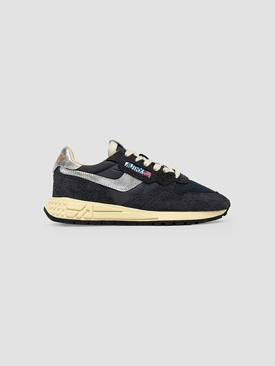 AUTRY Women's Reelwind Low-Top Suede Sneakers