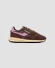 AUTRY Women's Reelwind Suede Low-Top Sneakers - 1