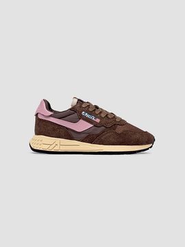 AUTRY Women's Reelwind Suede Low-Top Sneakers
